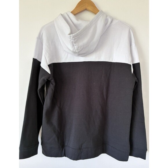 NHL Boston Bruins Hoodie Mens Medium Black White Official Licensed Pullover - Picture 8 of 8